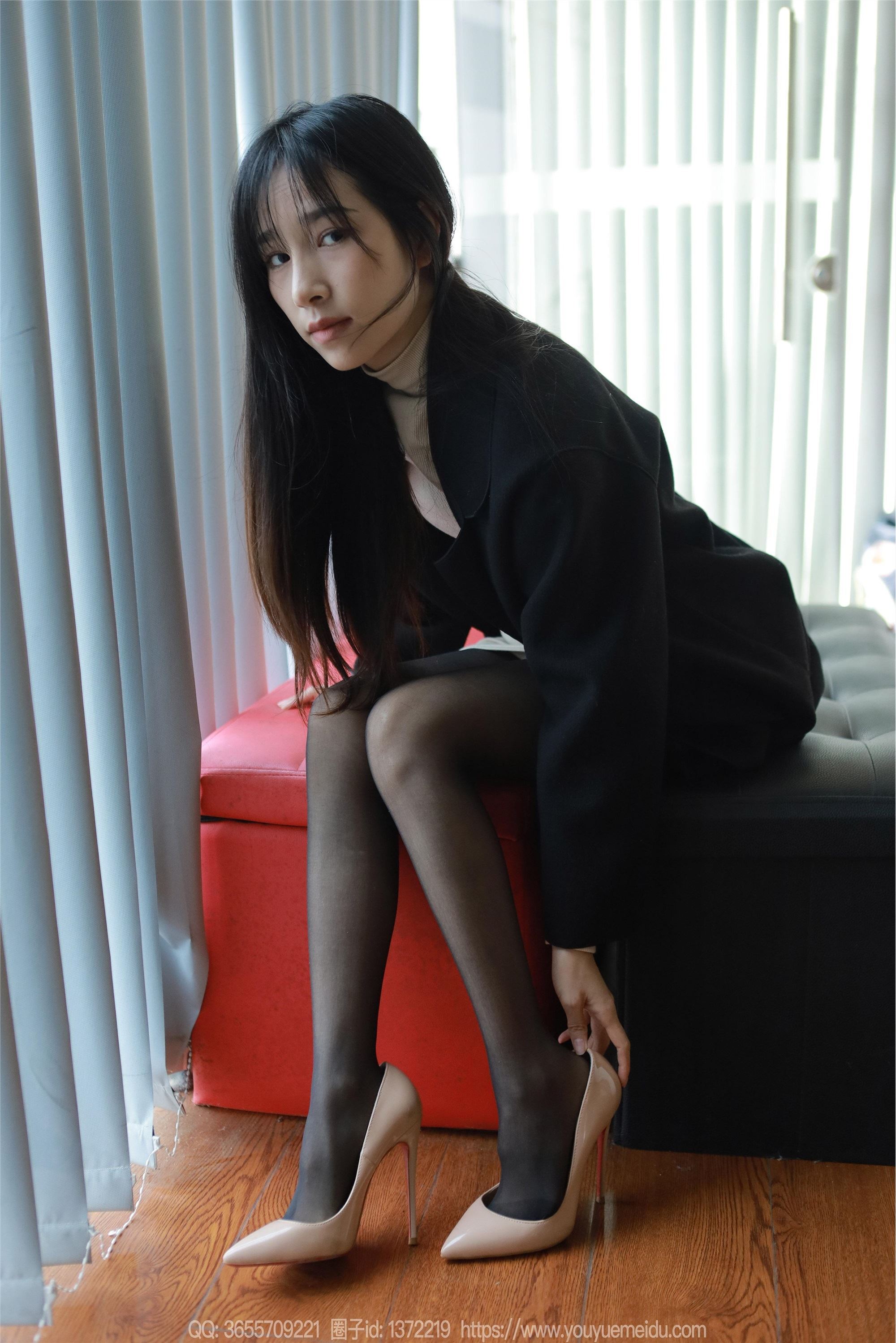 IESS异思趣向  2024.03.26 丝享家 1699 美子《脚踏实地》